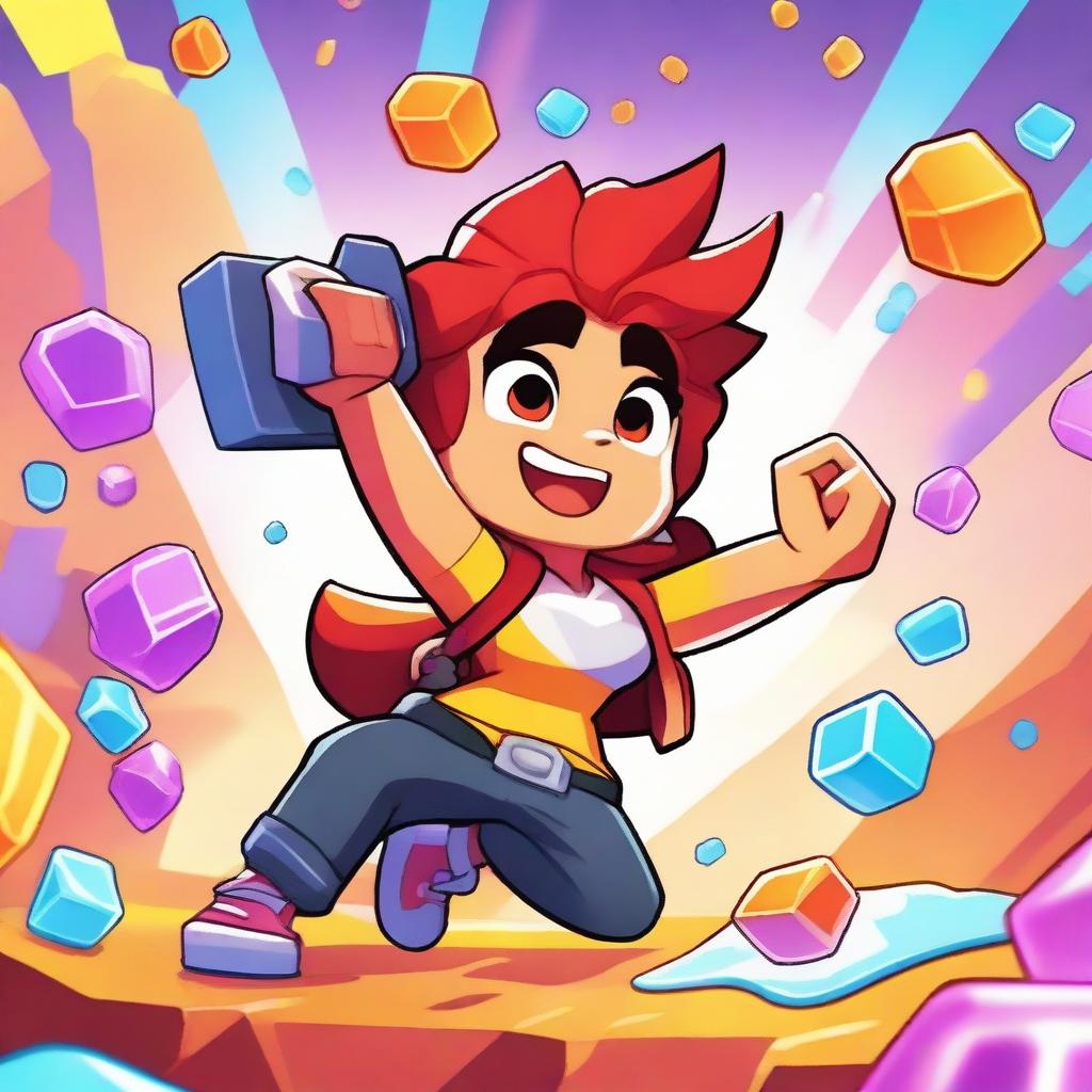 Unleash the Fire: Amber in Brawl Stars