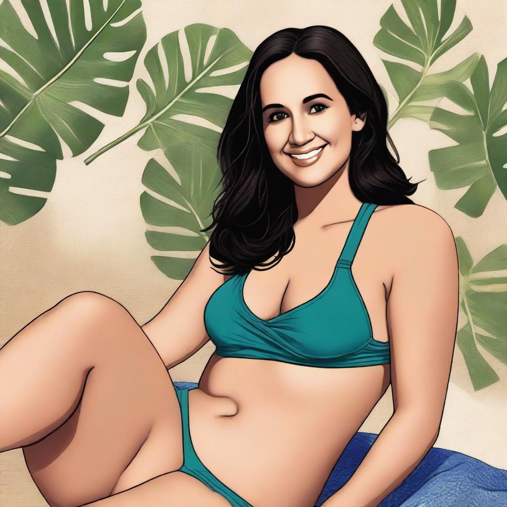 Celebrate Every Curve: Melissa Fumero in Style