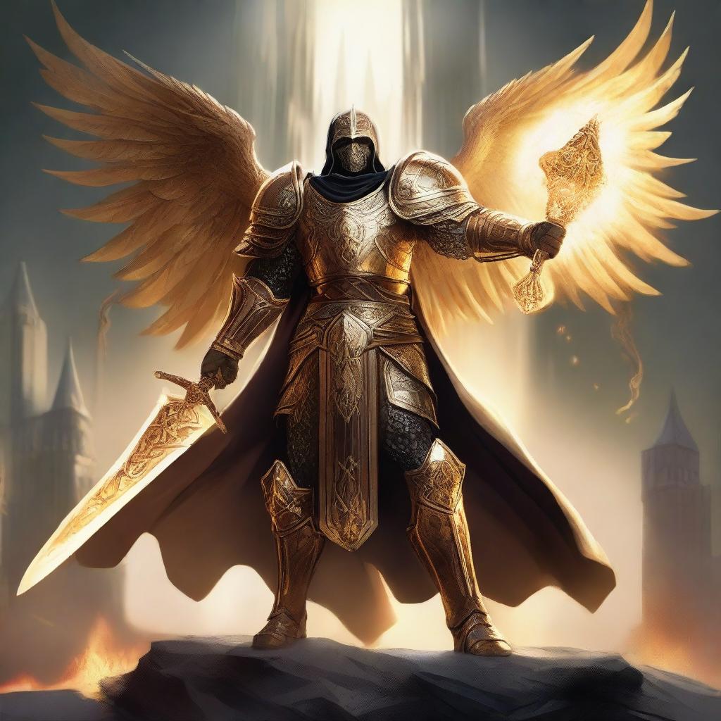 Meet the Scourge Aasimar Paladin: Defender of Light