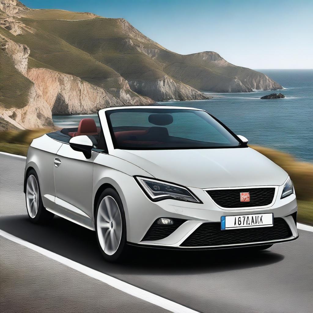 Unleash Adventure: Seat Leon Cabriolet 4x4