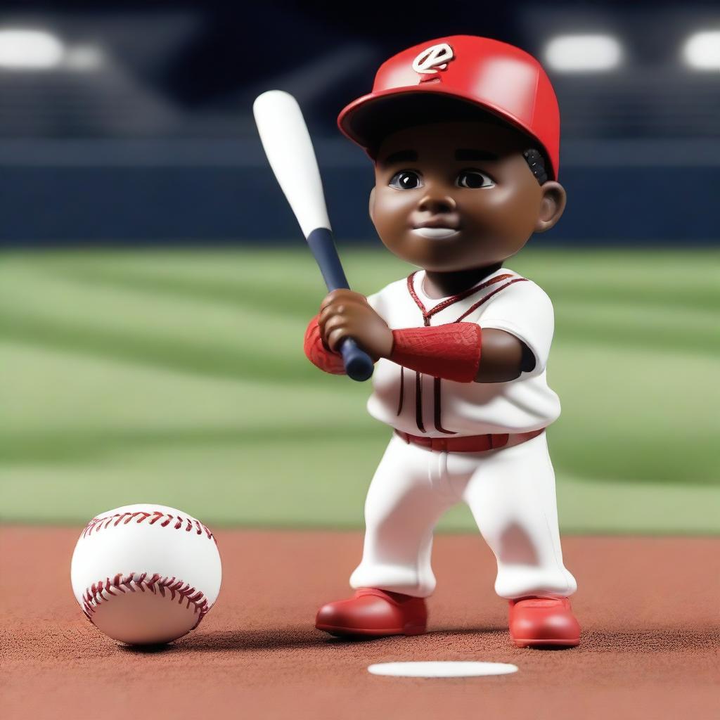 Ronald Acuña: The Dynamic Power Hitter!