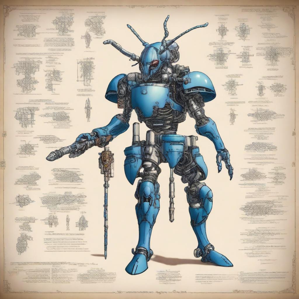 Thri-Kreen Artificer: The Insectoid Innovator