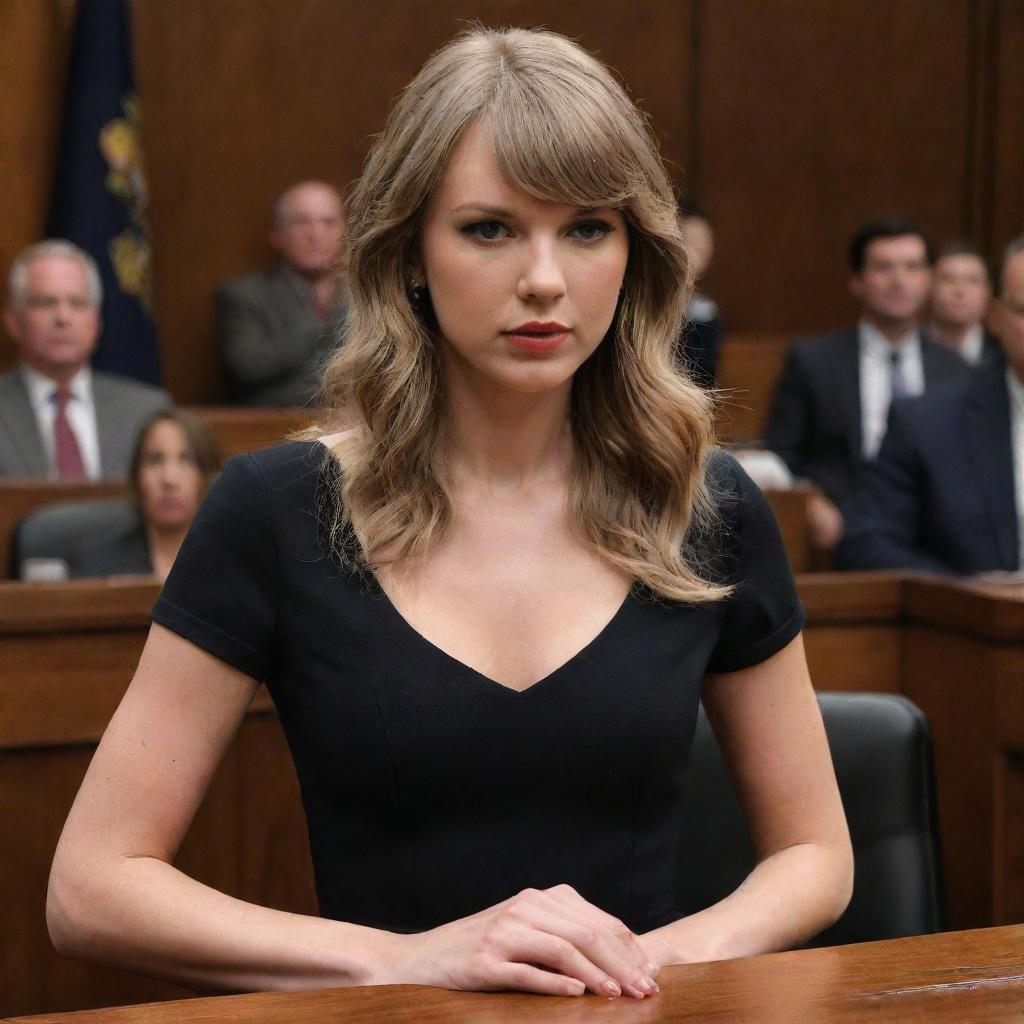 Taylor Swift Takes a Stand Against Zvbear in the Courtroom