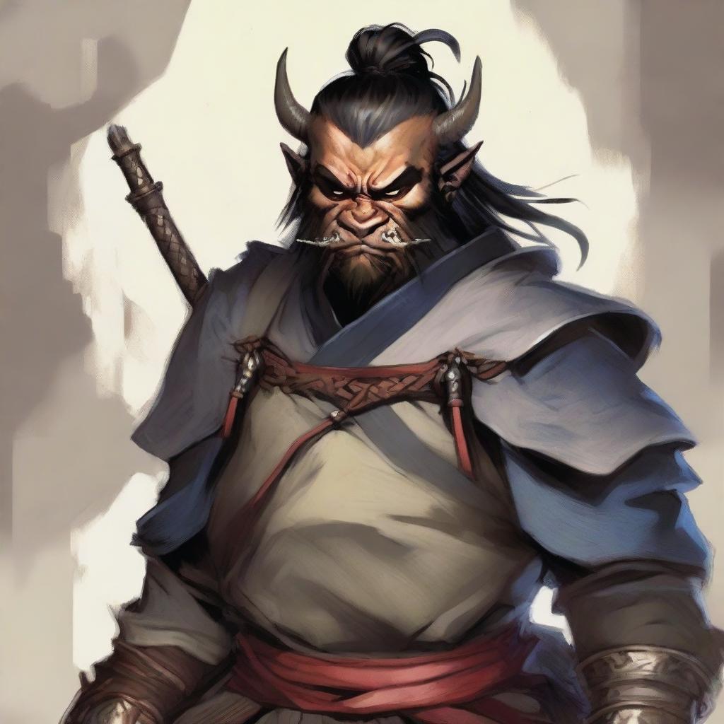 Bugbear Samurai: A Unique Fusion of Fantasy and Culture