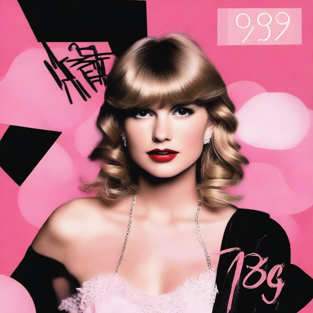 Unleash the Vibes with 1989 Album Cover