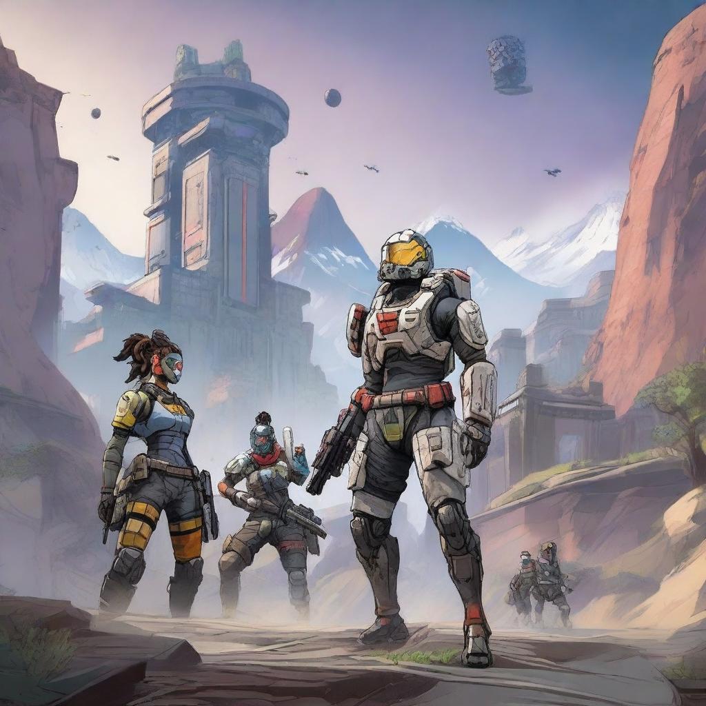 Dive into the Apex Legends Universe