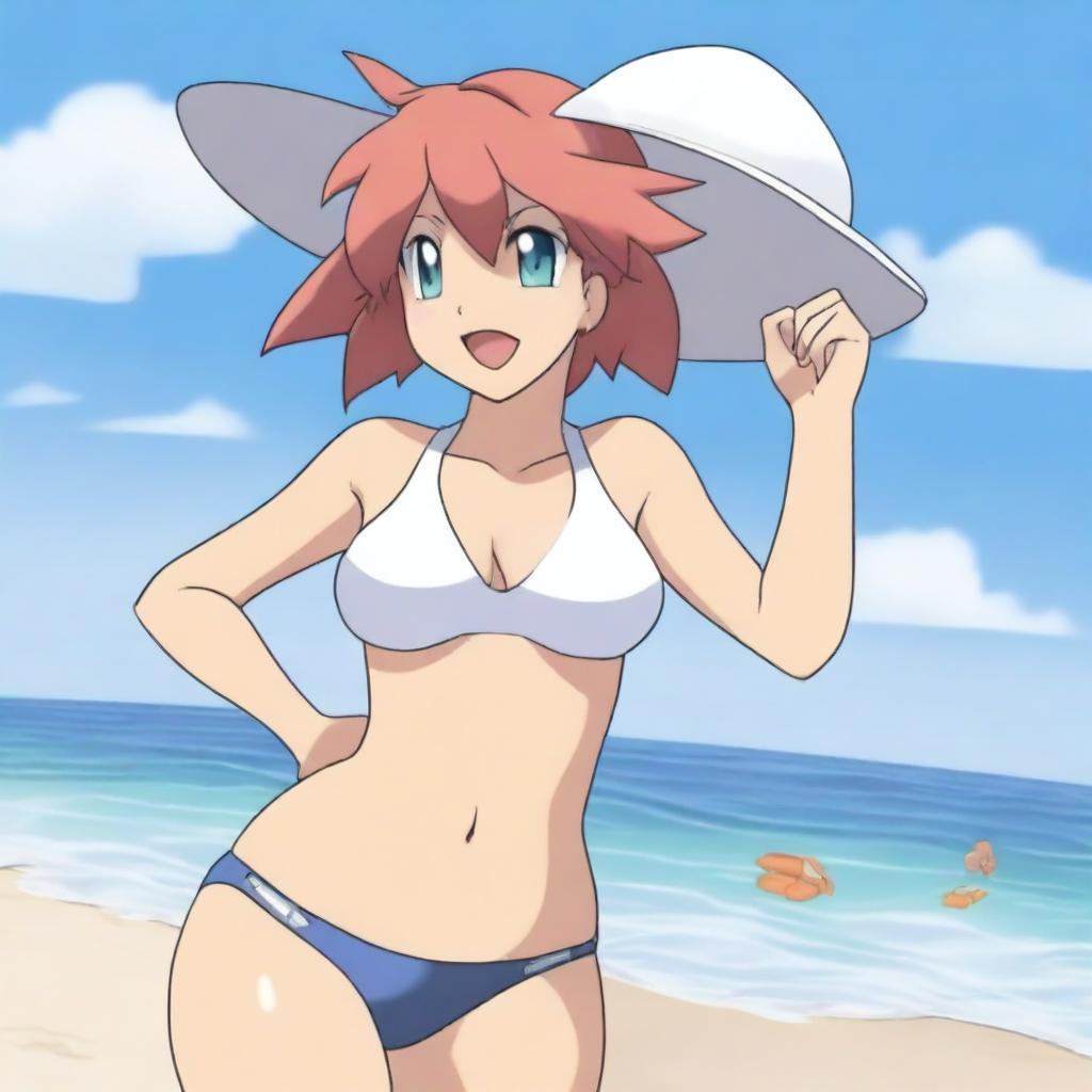 Misty in Style: Iconic Pokémon Figure Rocks a Bikini