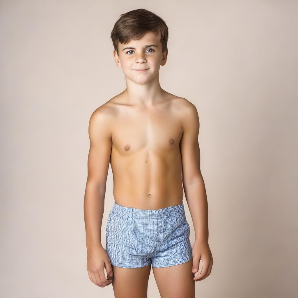 Youthful Comfort: Stylish Boxer Shorts for Boys