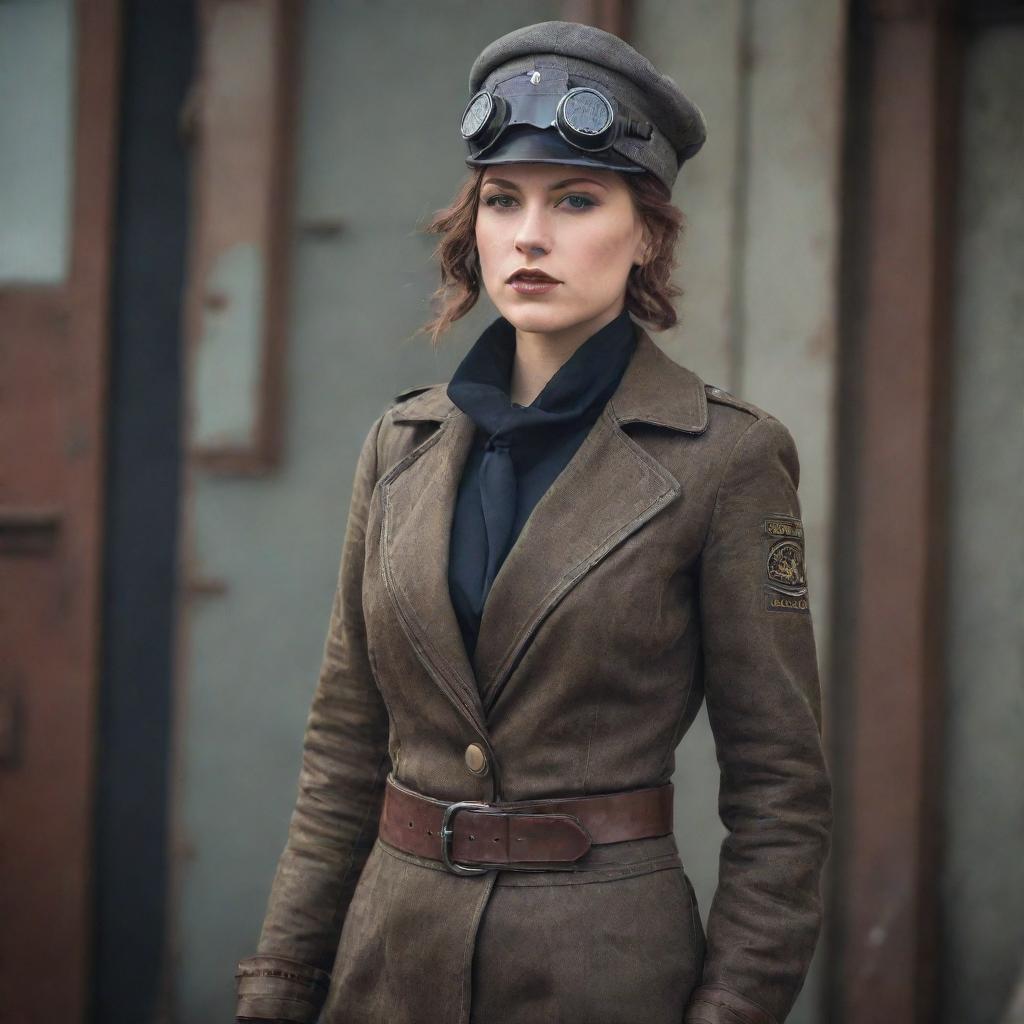 Rise of the Rebel: Dieselpunk Fashionista