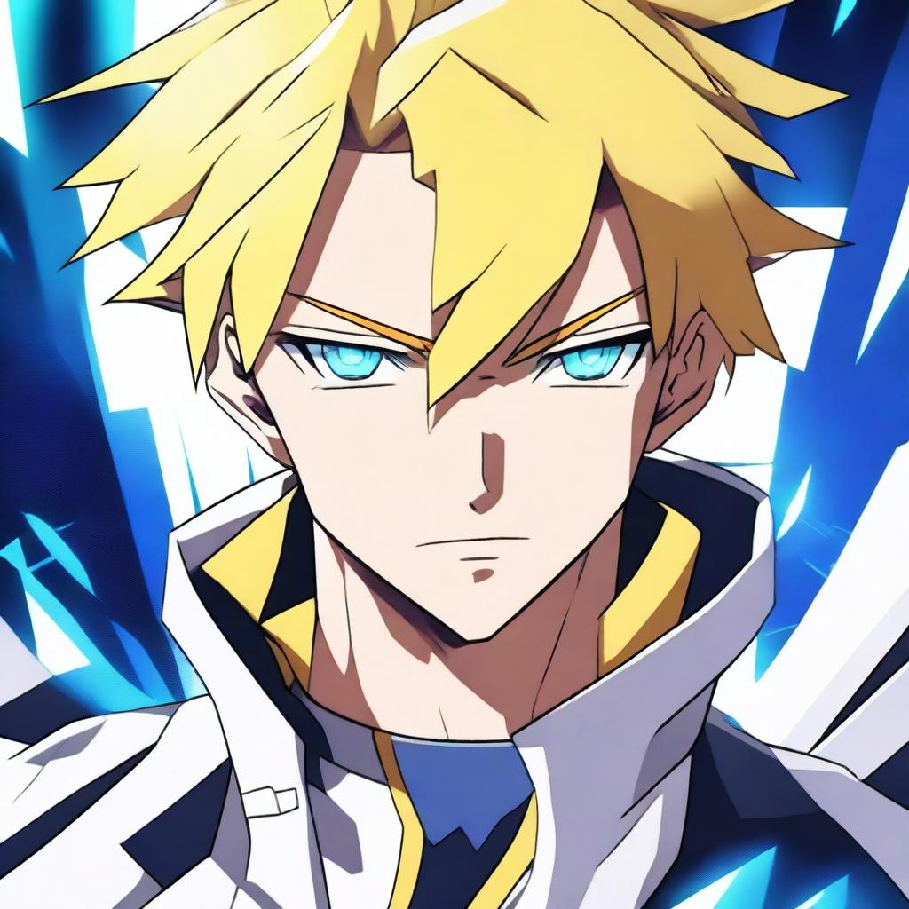 Unleash Your Inner Hero: Anime Warrior