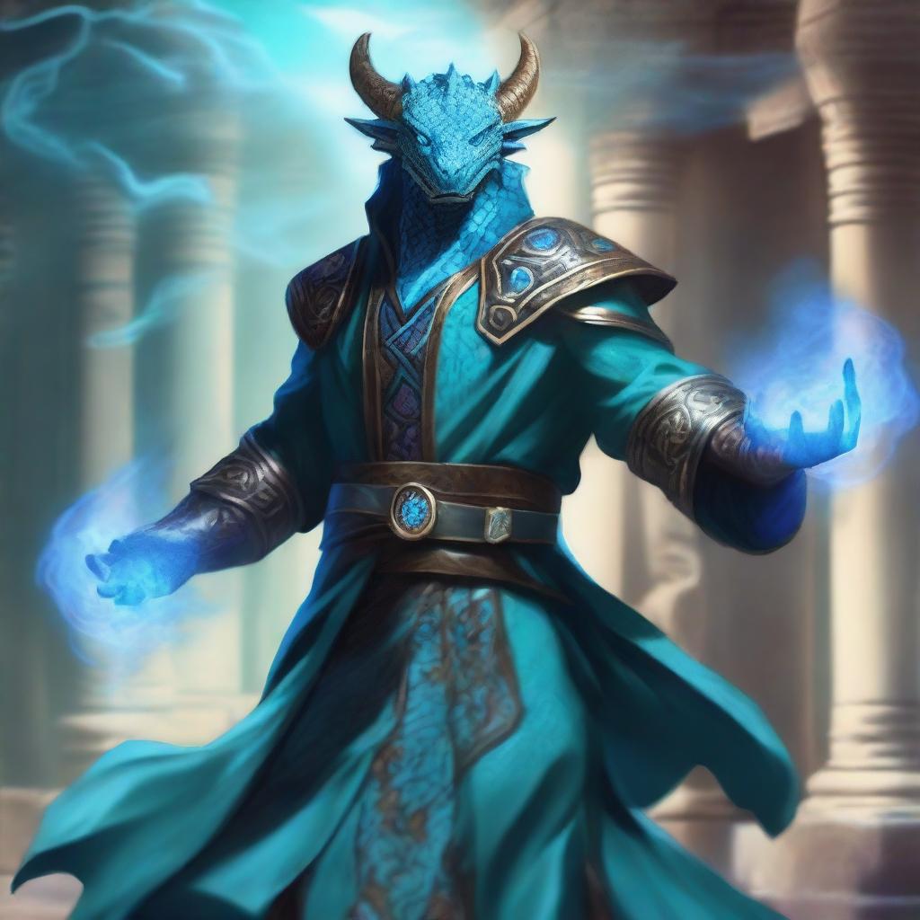 Unleash Your Power: Dragonborn Sorcerer