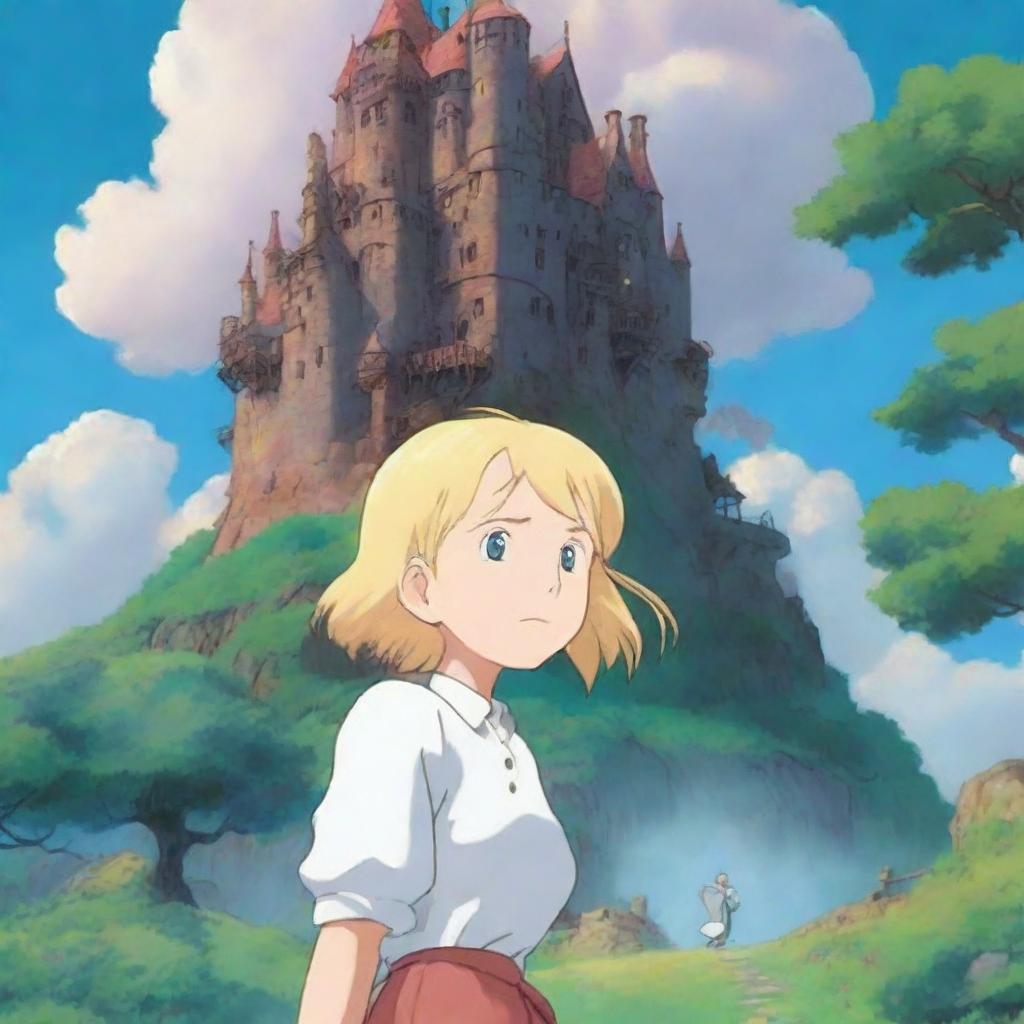 Step into Howls Moving Castle with Sophie