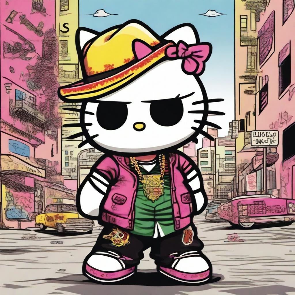 Hello Kitty in LA: A Bold Twist