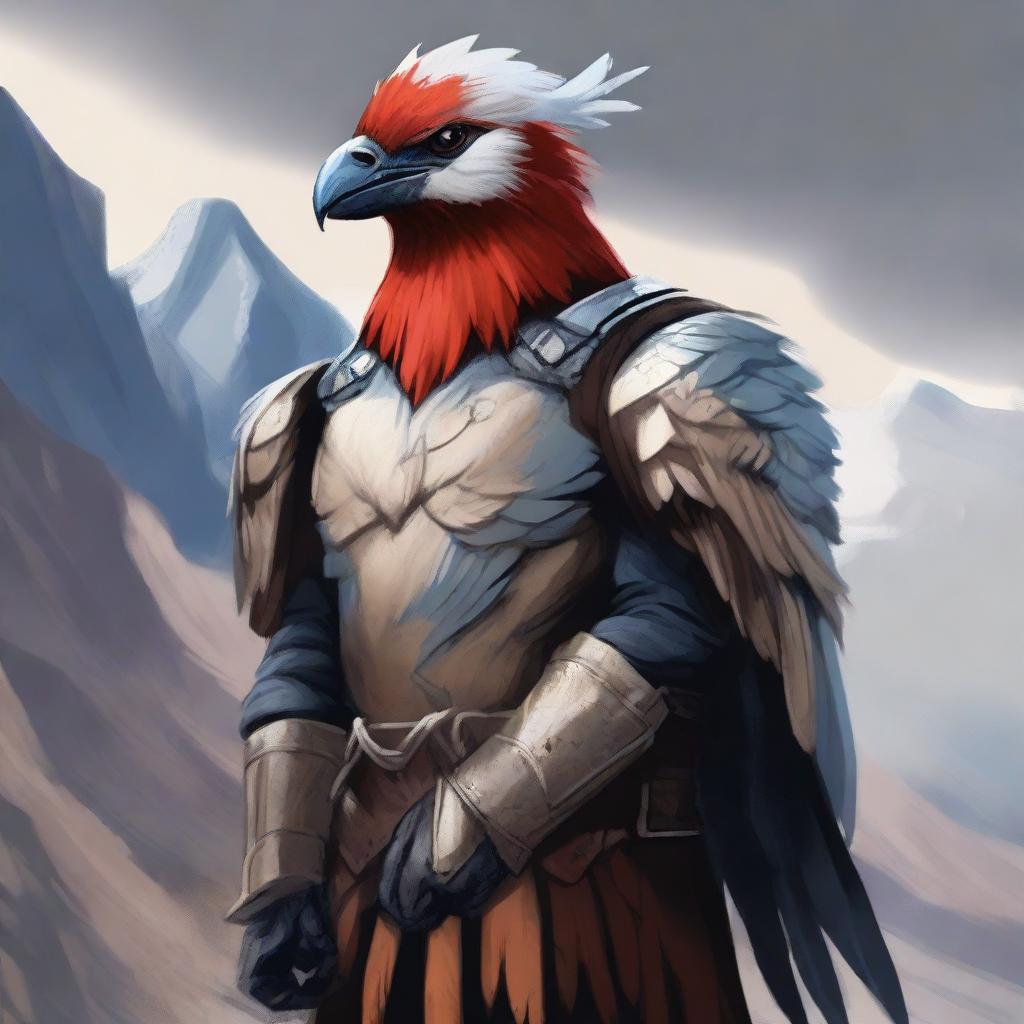 Aarakocra Fighter: Wings of Strength