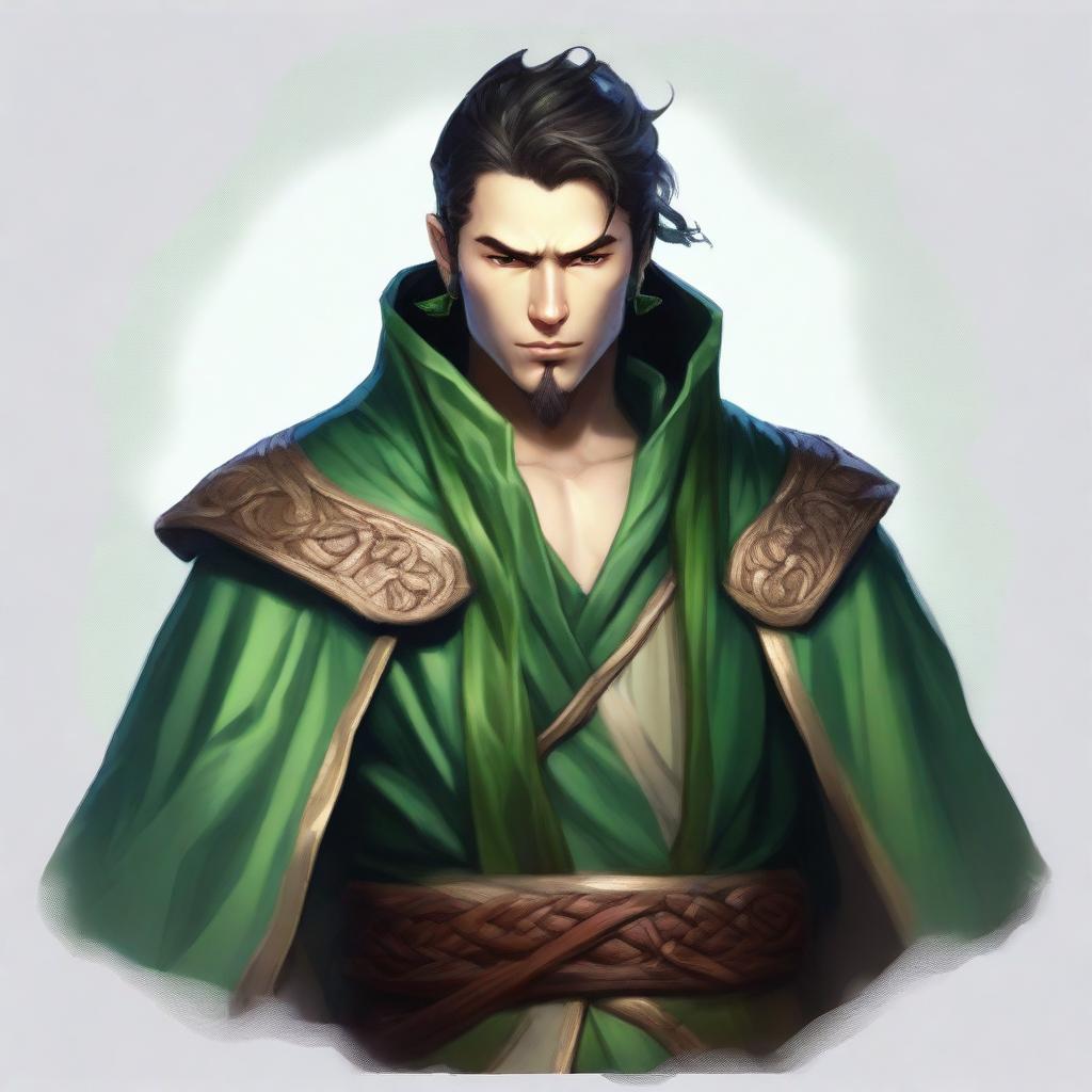 Stunning Yuan-Ti Character Art for D&D