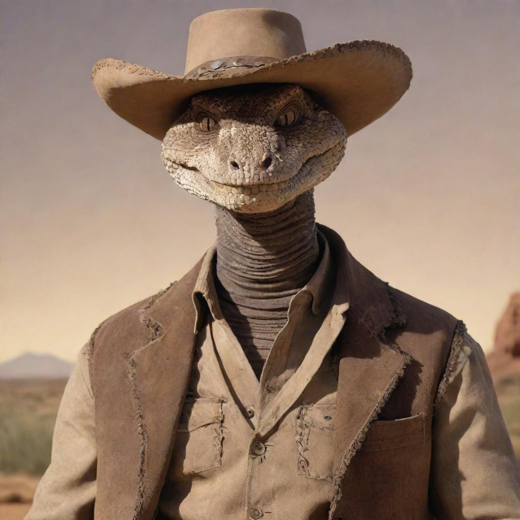 Rattlesnake Jake, Rango