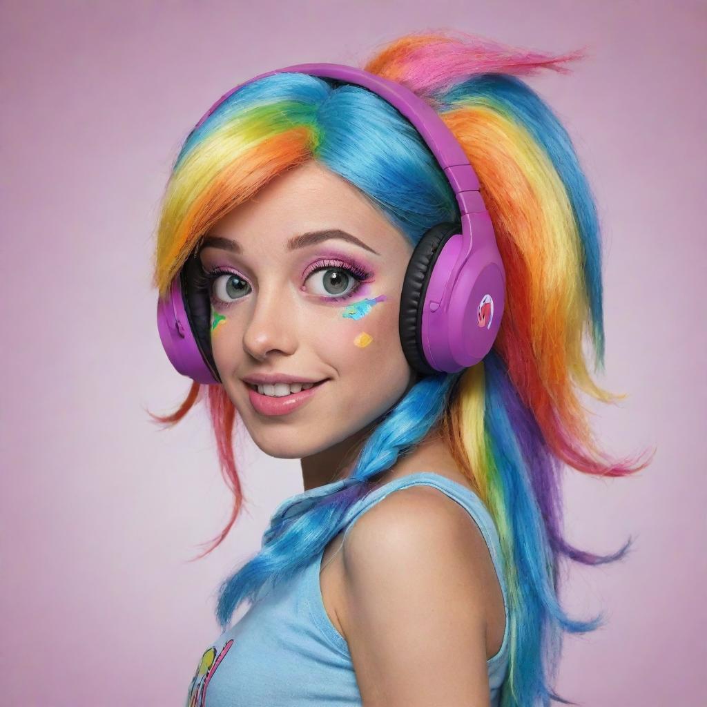 Rainbow Dashs Sonic Beats: Equestria Girl Style!