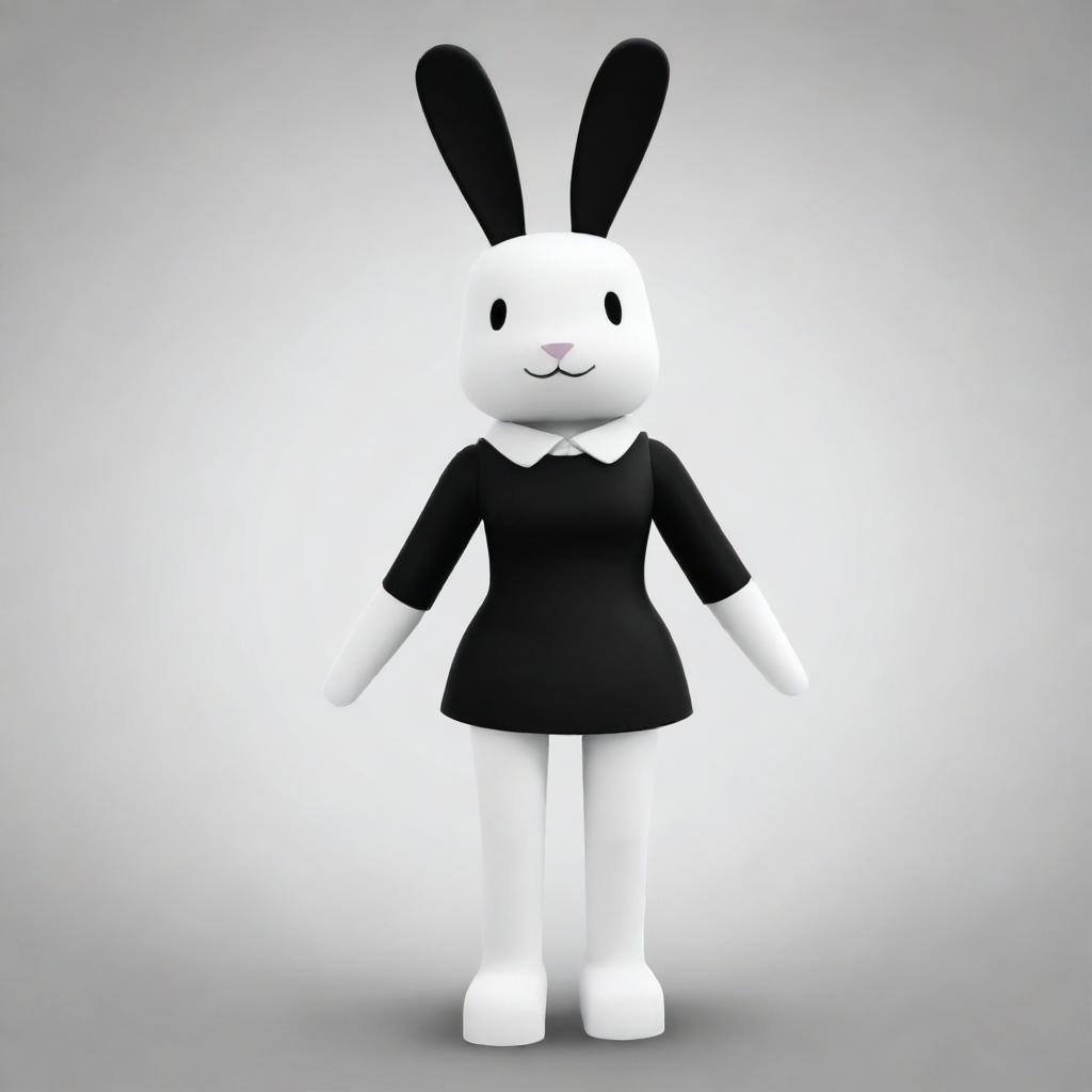 Cuteness Alert! Roblox Bunny Outfit