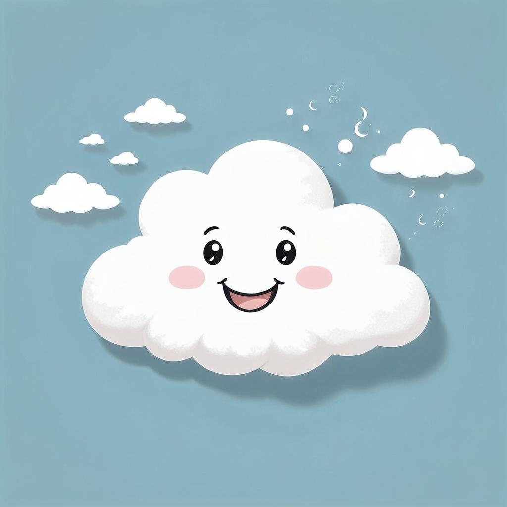 Joyful Clouds: A Whimsical Sky