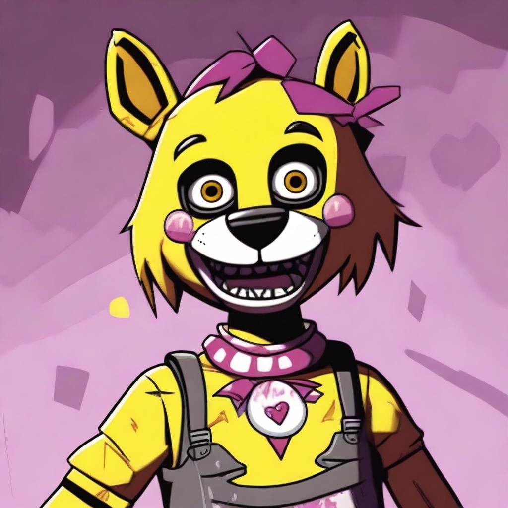 Chica Reimagined: Gender Fluid Edition