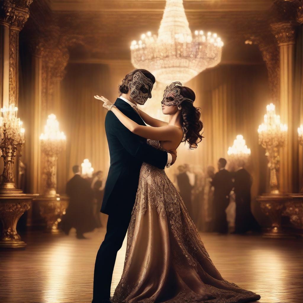 Elegance Unveiled: A Night at the Masquerade Ball