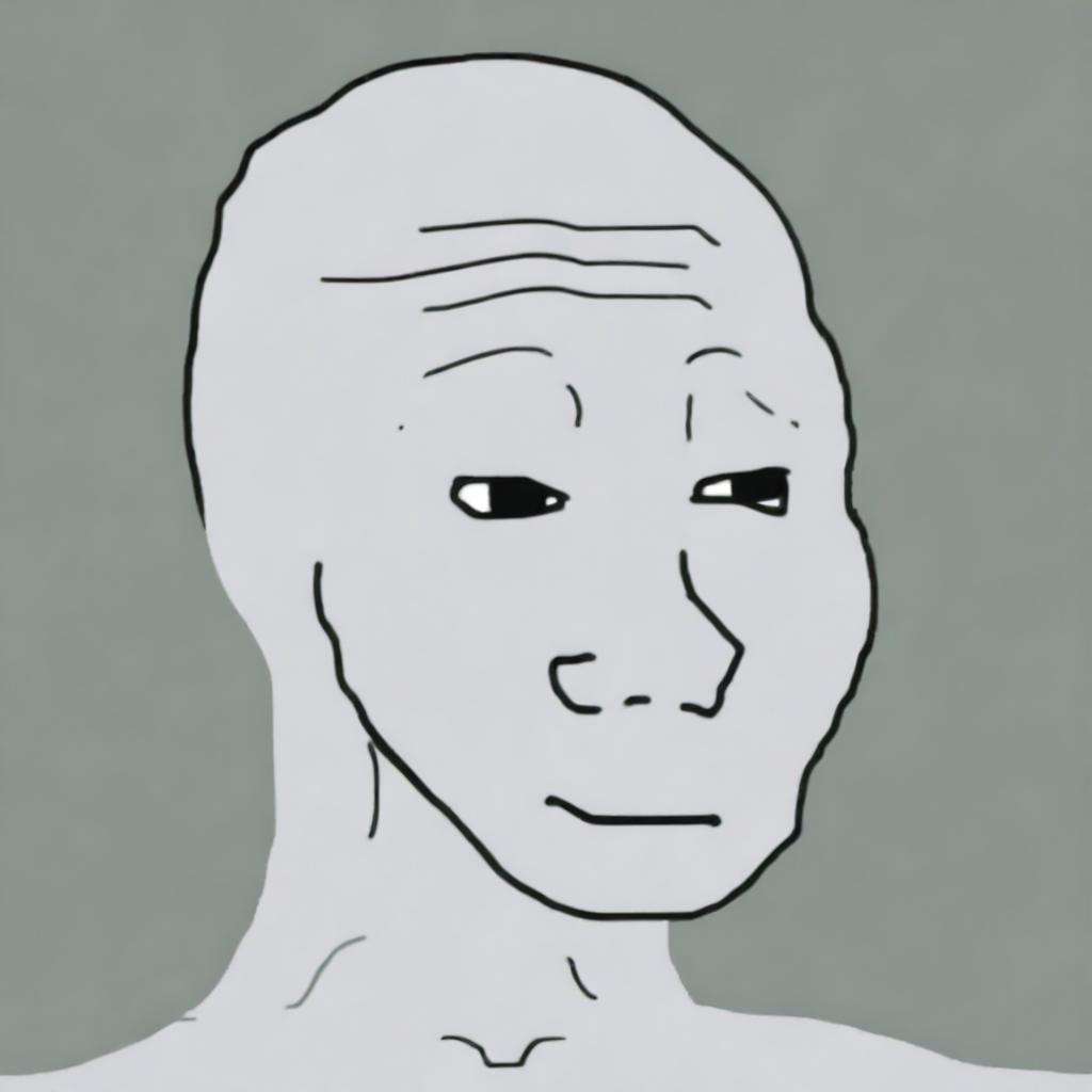Wojaks Melancholy: A Classic Meme