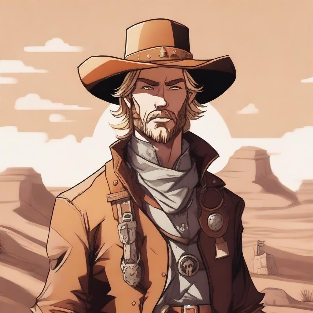 Meet the Dhampir Artificer: A Cowboy with a Twist