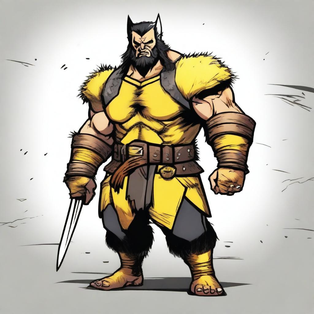 Unleash Your Inner Dwarf Barbarian: Fierce and Fearless!