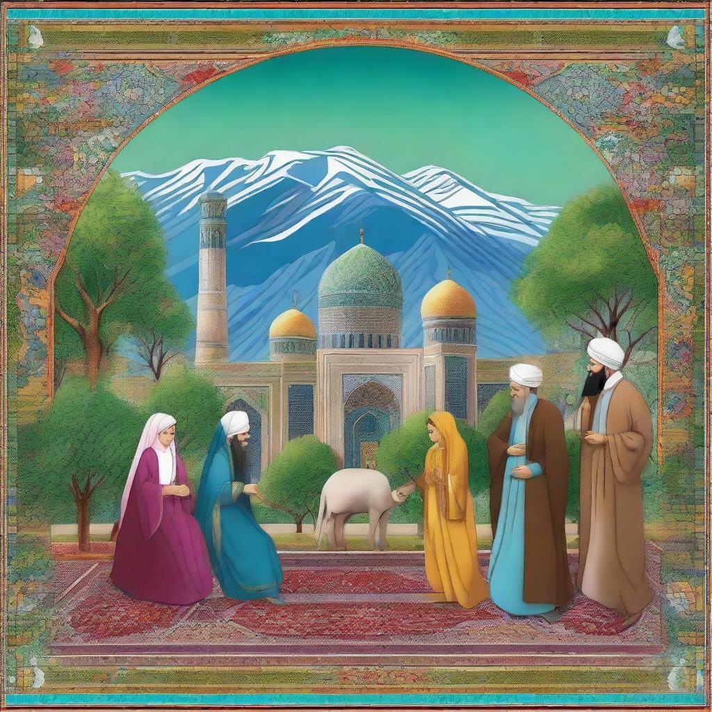Immerse in the Beauty of Traditional Iranian Culture