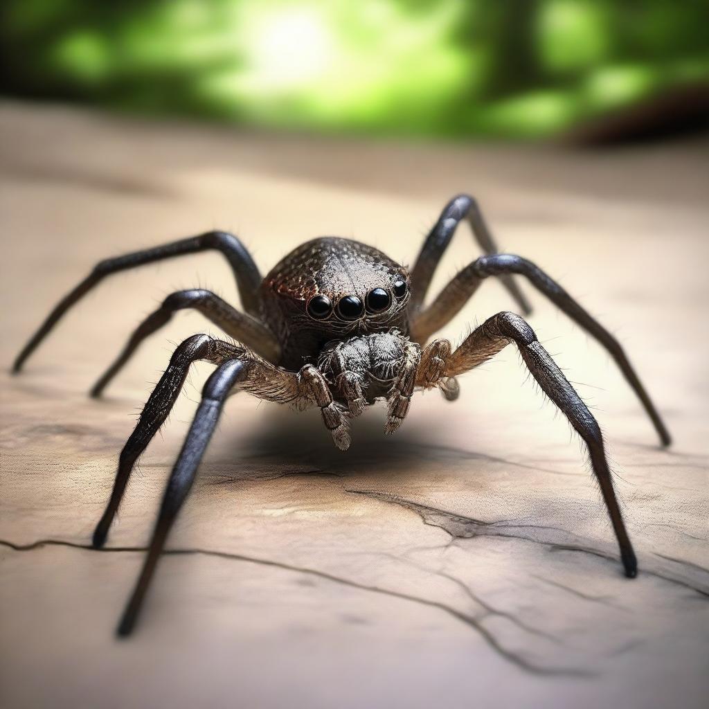 Intricate Realism: The World of Spiders