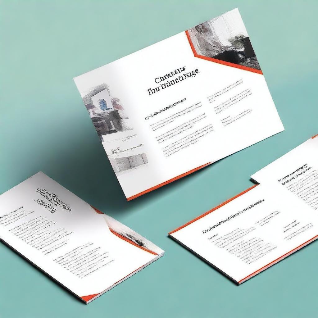 Professional PowerPoint Cover Page Design