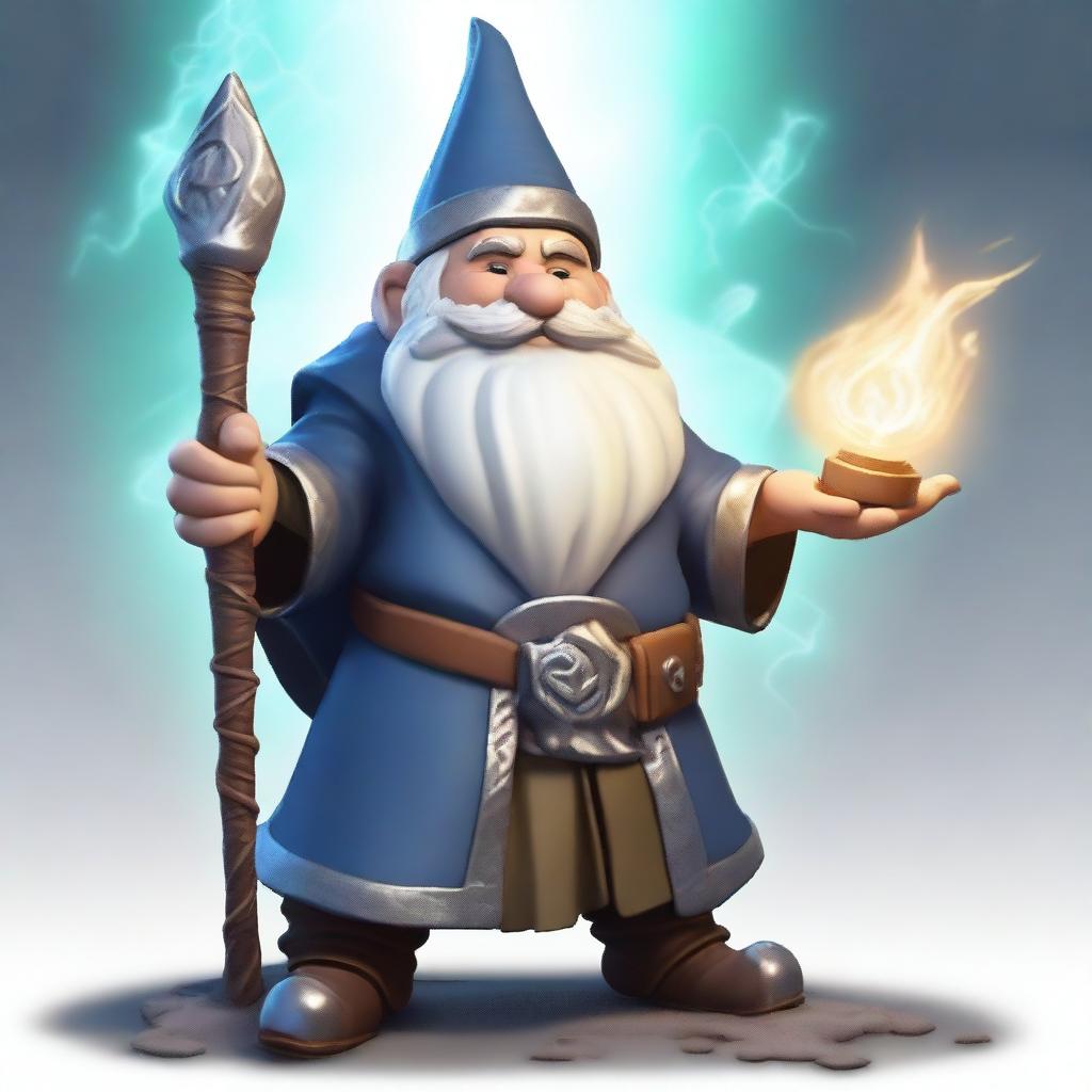 Awkwardly Armored: The Deep Gnome Abjuration Wizard