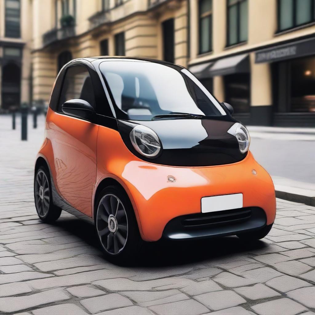 Compact Innovation: The Ultimate Tiny Car