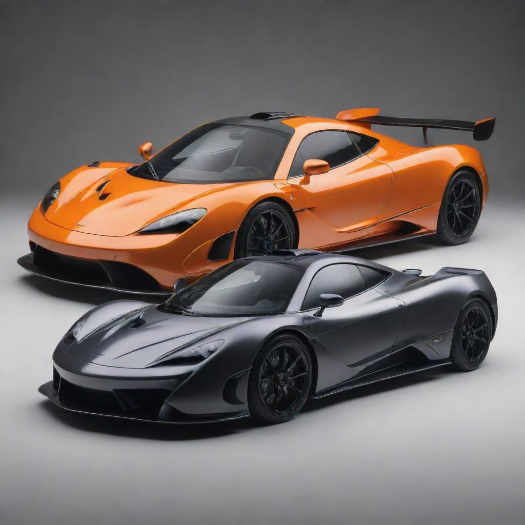 A Union of Speed and Beauty: McLaren & Pagani