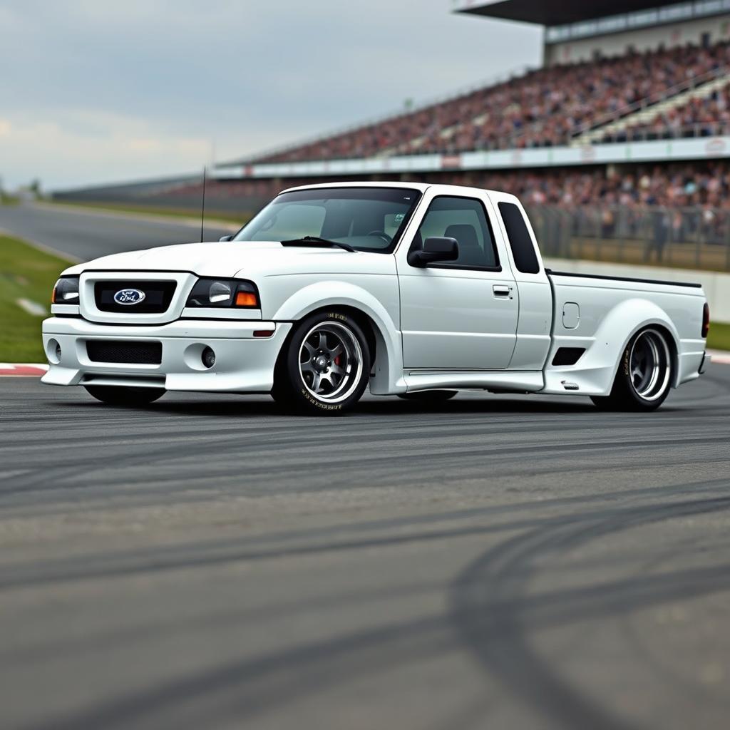 Turbocharged 2003 Ford Ranger: The Ultimate Drift Machine