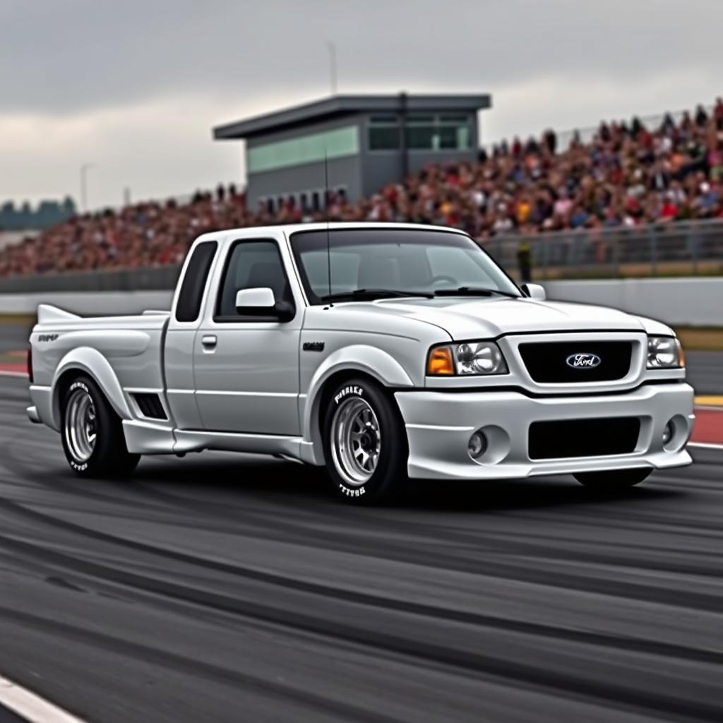 Unleash the Beast: 2003 Ford Ranger Drift Build