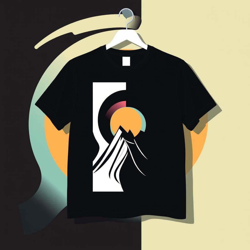 Stylish Minimalist T-Shirt Design
