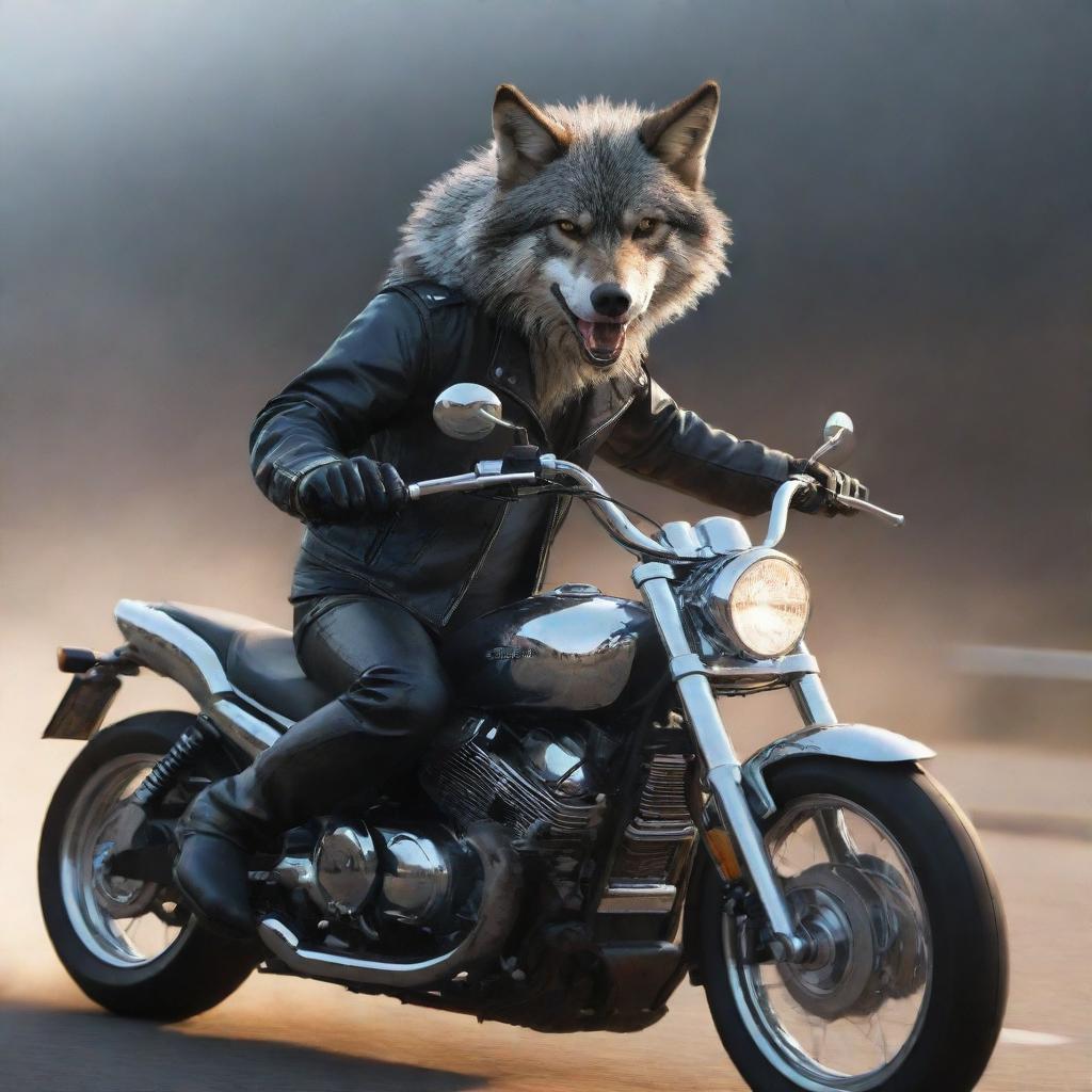 Ride Like the Wind with Fierce Cool