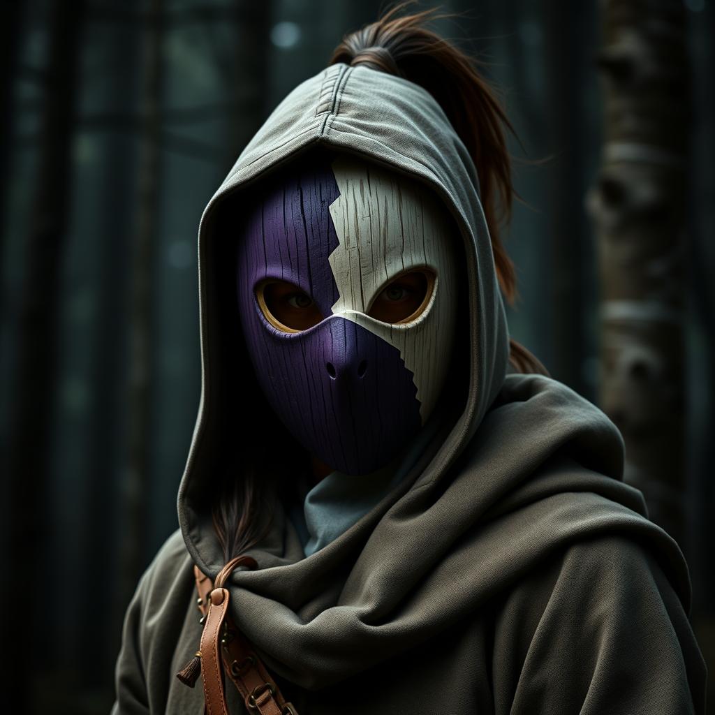 Venture into the Wild: Male Half-Elf Ranger