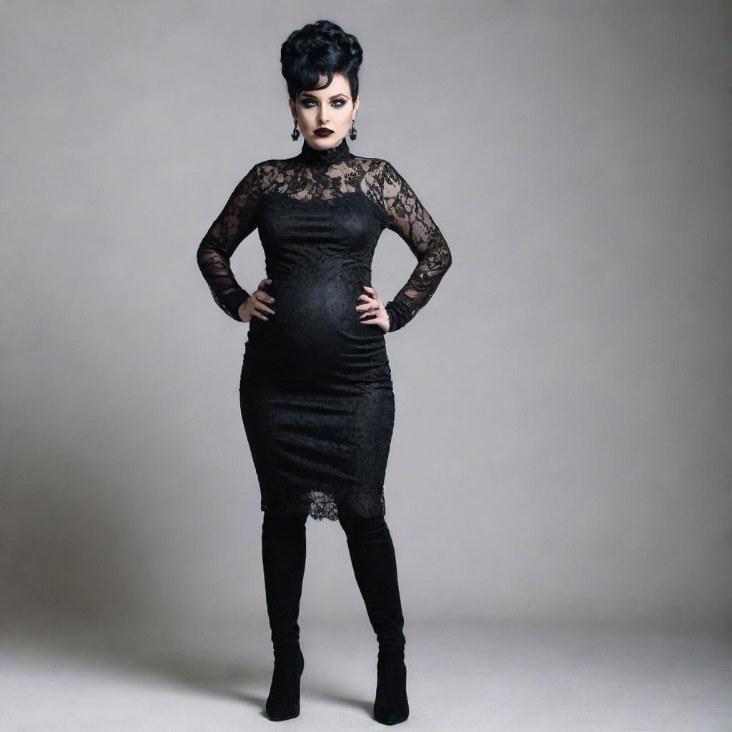 Empowered Pregnancy: A Goths Gilded Glory