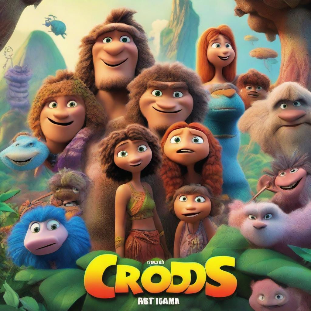 Unleash Adventure in The Croods 3: The Leaned (2089)!