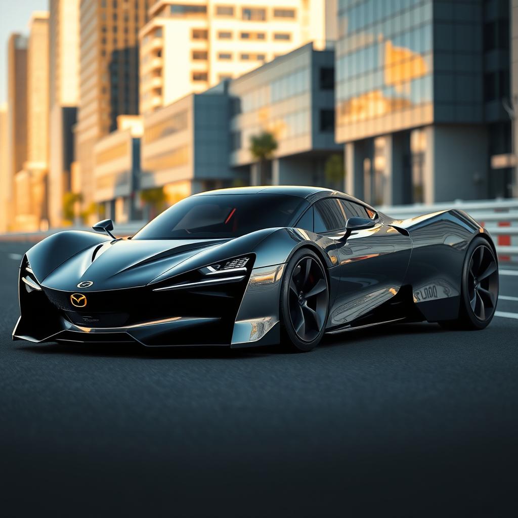 Mazda Furai Hypercar: A Sleek Masterpiece