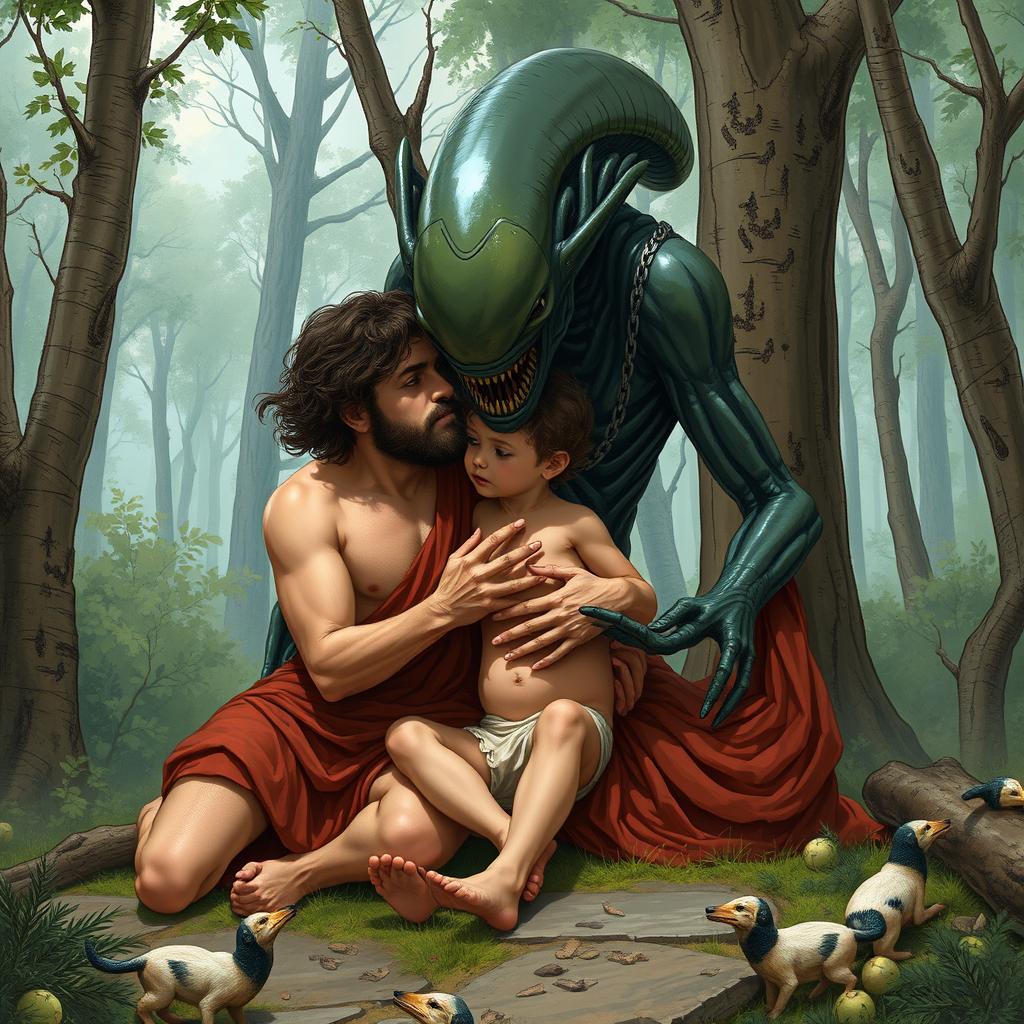 Myth Meets Sci-Fi: Romulus and Remus with an Alien Twist