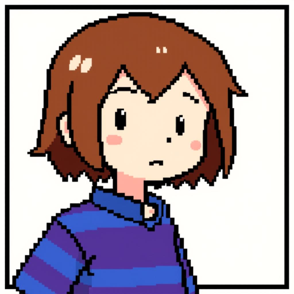 Meet Frisk: The Heart of Undertale