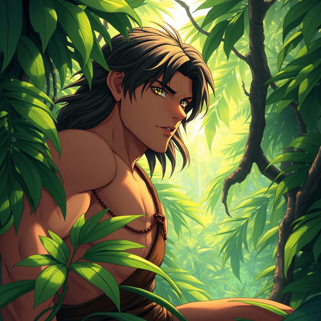 Mysterious Jungle King: Tarzan