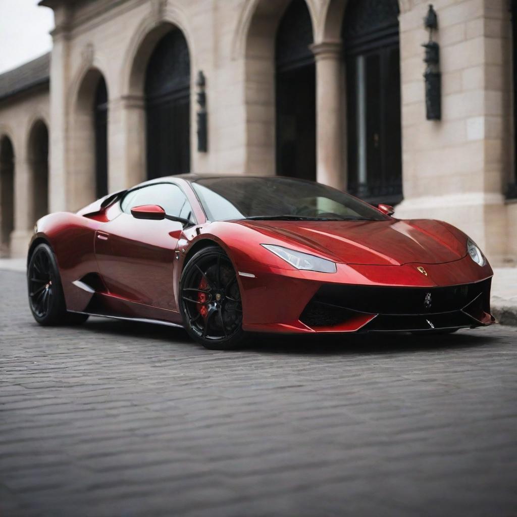Bull meets Butterfly: Lamborghini Maserati Hybrid