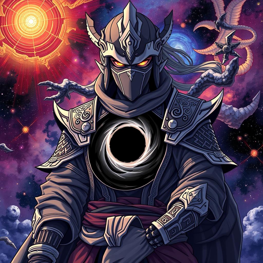 Ninja Gods Cosmic Quest: Unleashing the Power of the Black Hole