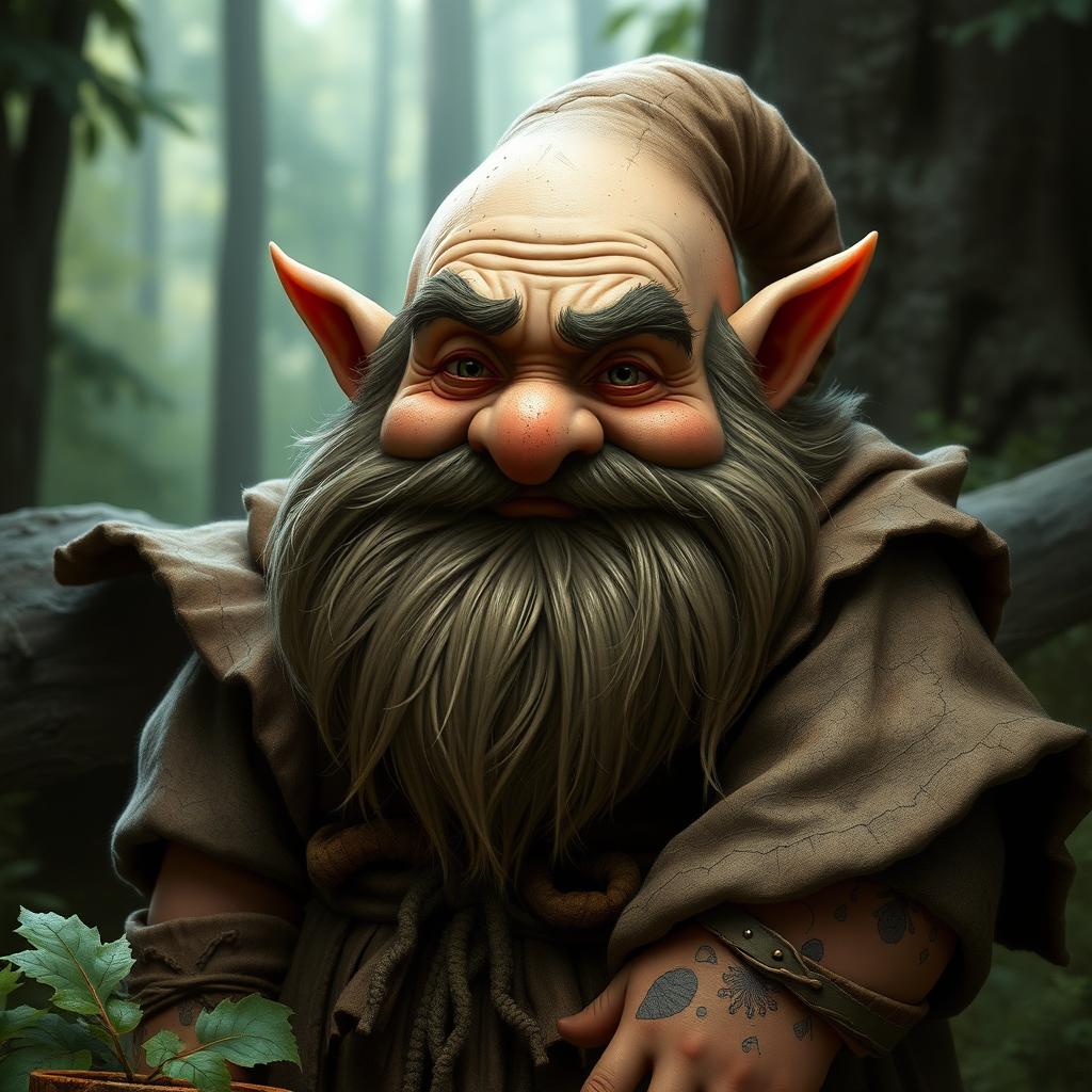 The Whispering Woods: A Deep Gnome Druid