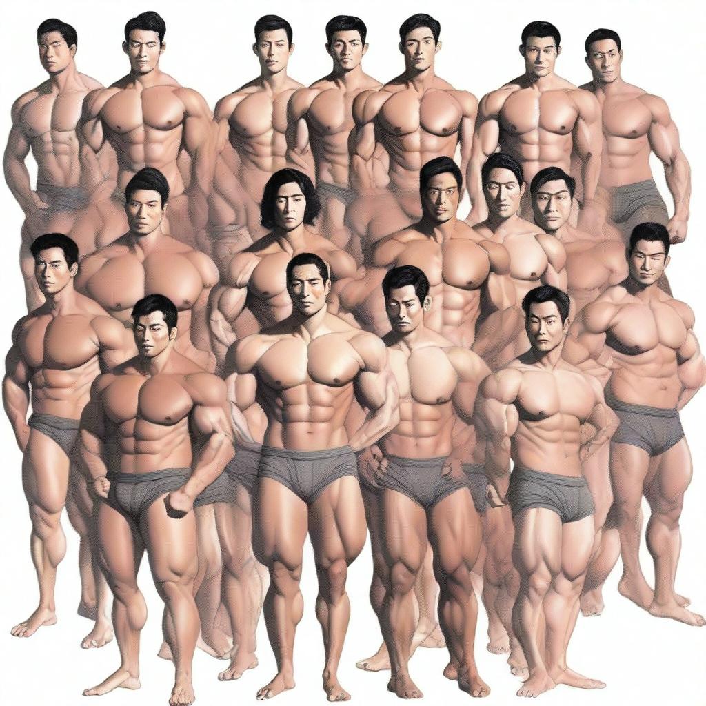 Strength in Diversity: A Celebration of Asian Masculinity