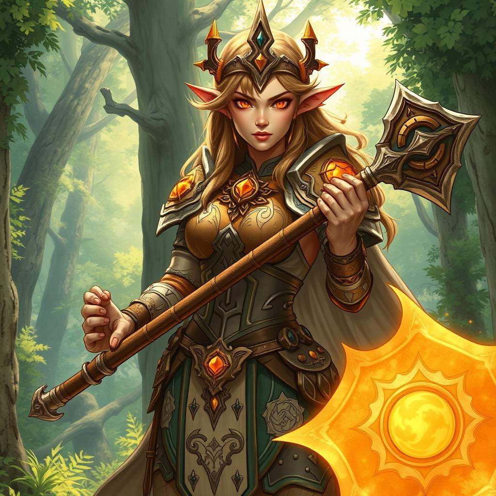 Summers Hope: Eladrin War Crusader